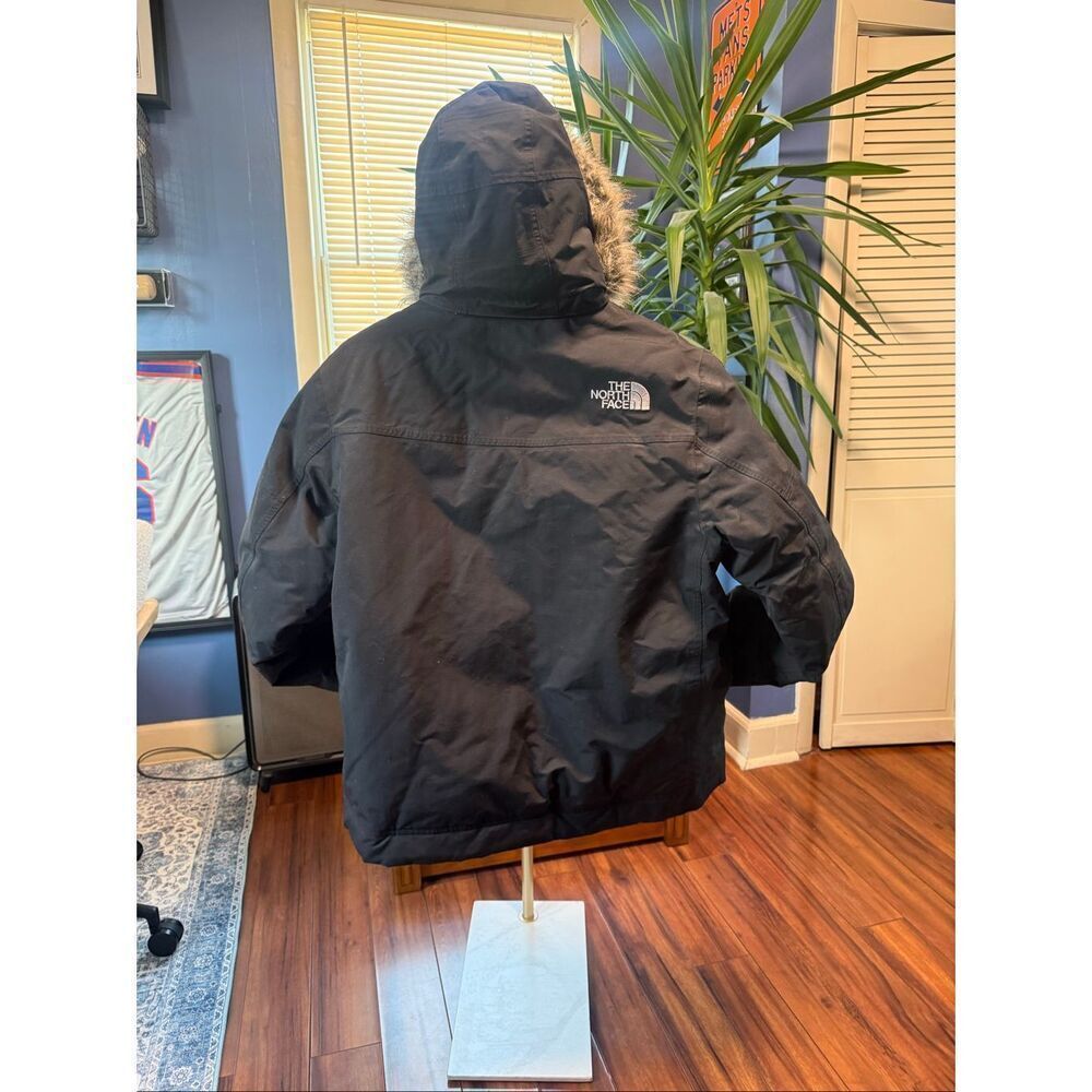The North Face Men’s Yellowband Parka Size XL Jacket Hyvent 550 Down Blk. - Picture 3 of 7